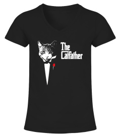 The Catfather Shirt, Cat Dad T Shirt