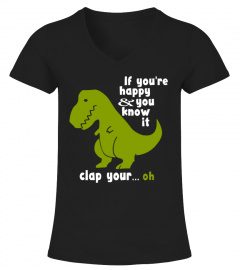 If You're Happy And You Know It Clap Your... Oh