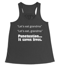 Let's Eat Grandma Punctuation It Saves Lives