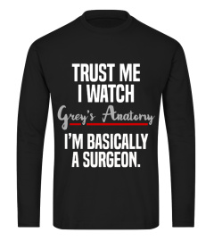 TRUST ME I WATCH GREY'S ANATOMY I M BASICALLY A SURGEON