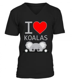  I Love Koalas Shirt  I Heart Koalas