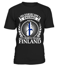 MITT HJÄRTA TILLHÖR  FINLAND