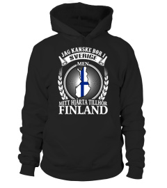 MITT HJÄRTA TILLHÖR  FINLAND