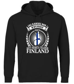 MITT HJÄRTA TILLHÖR  FINLAND