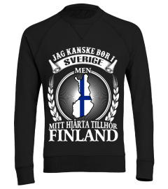 MITT HJÄRTA TILLHÖR  FINLAND