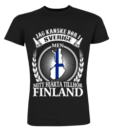 MITT HJÄRTA TILLHÖR  FINLAND