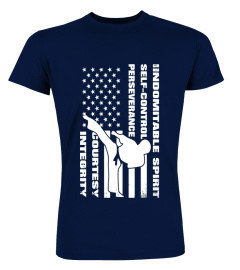 American Taekwondo Expert Martial Arts T-Shirt