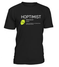 Hoptimist T-Shirt for Craft Beer Lovers