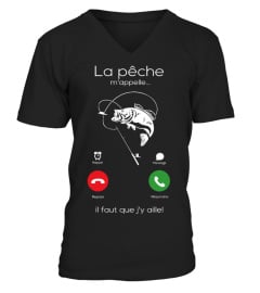 LA PÊCHE APPELLE TSHIRT