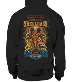 GOLDEN SHELLBACK T-shirt