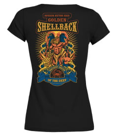 GOLDEN SHELLBACK T-shirt