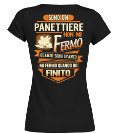 SONO UN PANETTIERE NON MI FERMO