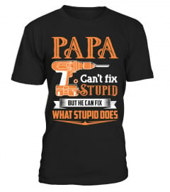 PAPA Can't Fix Stupid