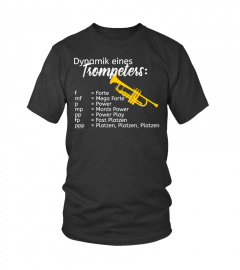 Das perfekte T-Shirt für alle Trompeter!