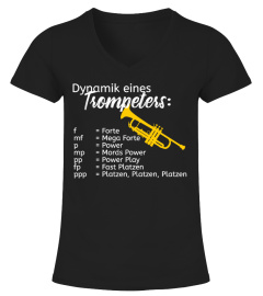 Das perfekte T-Shirt für alle Trompeter!