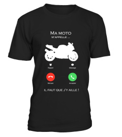 Ma moto m'appelle ...