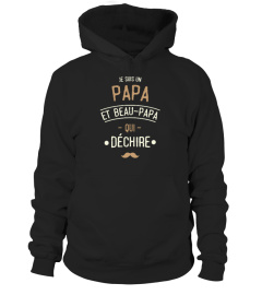 Je suis un Papa et Beau-Papa qui Déchire | Cadeau T-Collector®