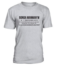 Definition Bonda Manman'w Martinique