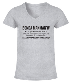 Definition Bonda Manman'w Martinique