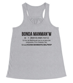 Definition Bonda Manman'w Martinique