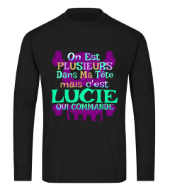 c'est lucie qui commande