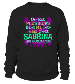 c'est sabrina qui commande