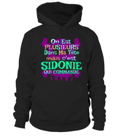 c'est sidonie qui commande