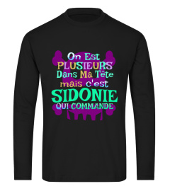 c'est sidonie qui commande