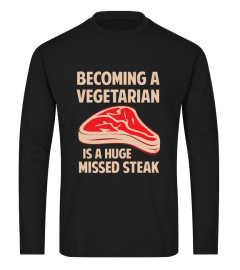 Grilling T Shirt Becoming A Vegetarian I