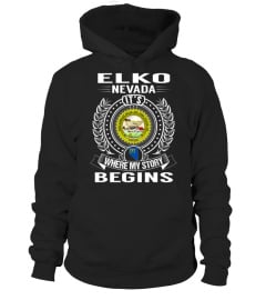 Elko, Nevada - My Story Begins