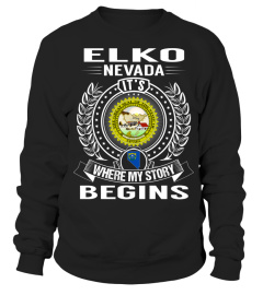 Elko, Nevada - My Story Begins