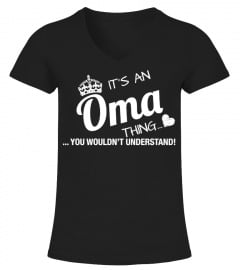It's An Oma Thing