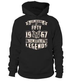 Life Begins at Fifty Legends 1967 for 2017