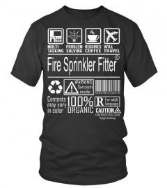 Fire Sprinkler Fitter - Multitasking