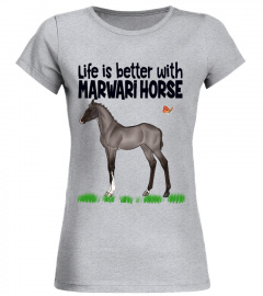 Life is better with Marwari Horse