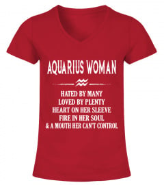 AQUARIUS WOMAN HATED BY MANY LOVED