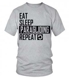 Eat Sleep Paragliding T Shirt