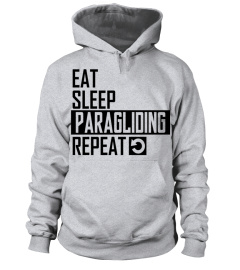 Eat Sleep Paragliding T Shirt