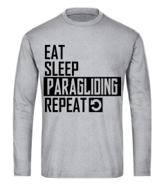 Eat Sleep Paragliding T Shirt