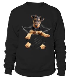 Airedale Terrier Scratch