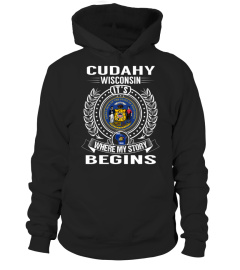 Cudahy, Wisconsin - My Story Begins