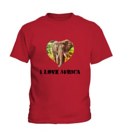 Limited Edition I love Africa  T-Shirt