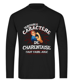 Caractère de charentaise