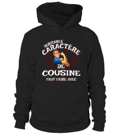 Caractère de cousine