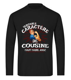 Caractère de cousine