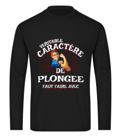 Caractère de plongée