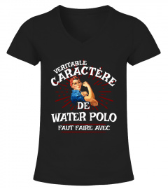 Caractère de water polo