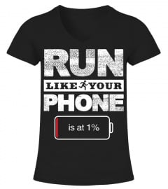 Run Like Your Phone Is At 1%