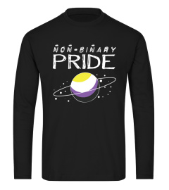 Nonbinary Pride Outer Space Planet Aesth