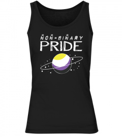 Nonbinary Pride Outer Space Planet Aesth